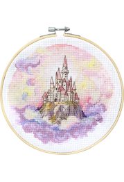 Cross Stitch Kit "Kingdom in the Sky"