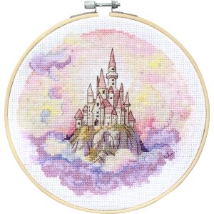 Cross Stitch Kit "Kingdom in the Sky"