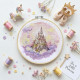 Cross Stitch Kit "Kingdom in the Sky"