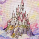 Cross Stitch Kit "Kingdom in the Sky"