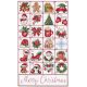 Cross Stitch Kit "Christmas Advent"
