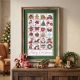 Cross Stitch Kit "Christmas Advent"