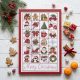 Cross Stitch Kit "Christmas Advent"