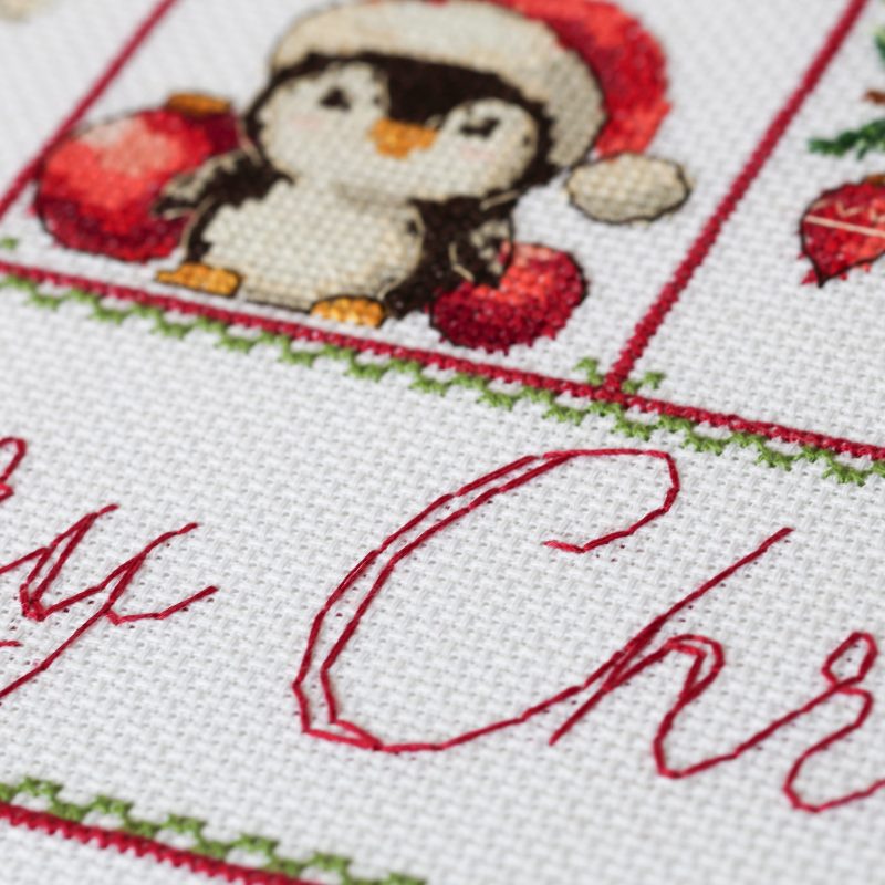 Cross Stitch Kit "Christmas Advent"