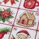 Cross Stitch Kit "Christmas Advent"