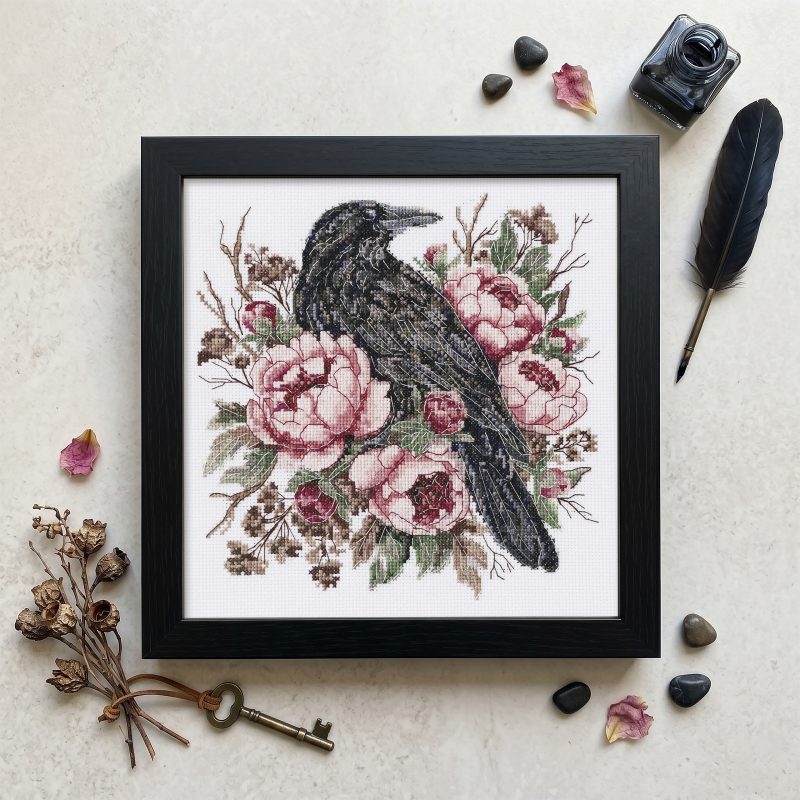 Cross Stitch Kit "Secret garden"