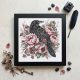 Cross Stitch Kit "Secret garden"