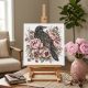 Cross Stitch Kit "Secret garden"