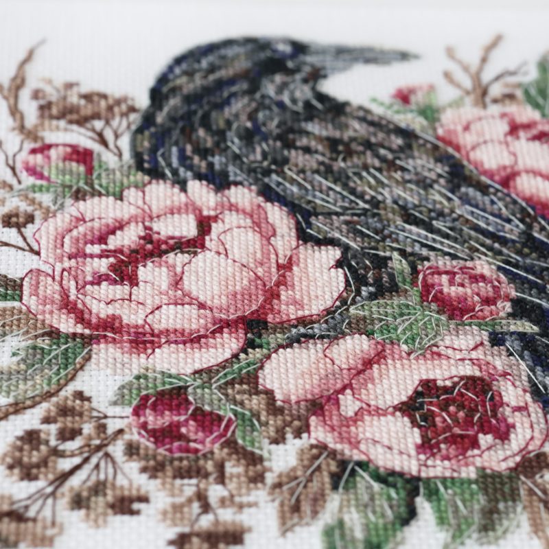 Cross Stitch Kit "Secret garden"