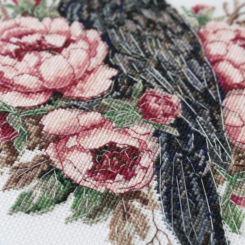 Cross Stitch Kit "Secret garden"