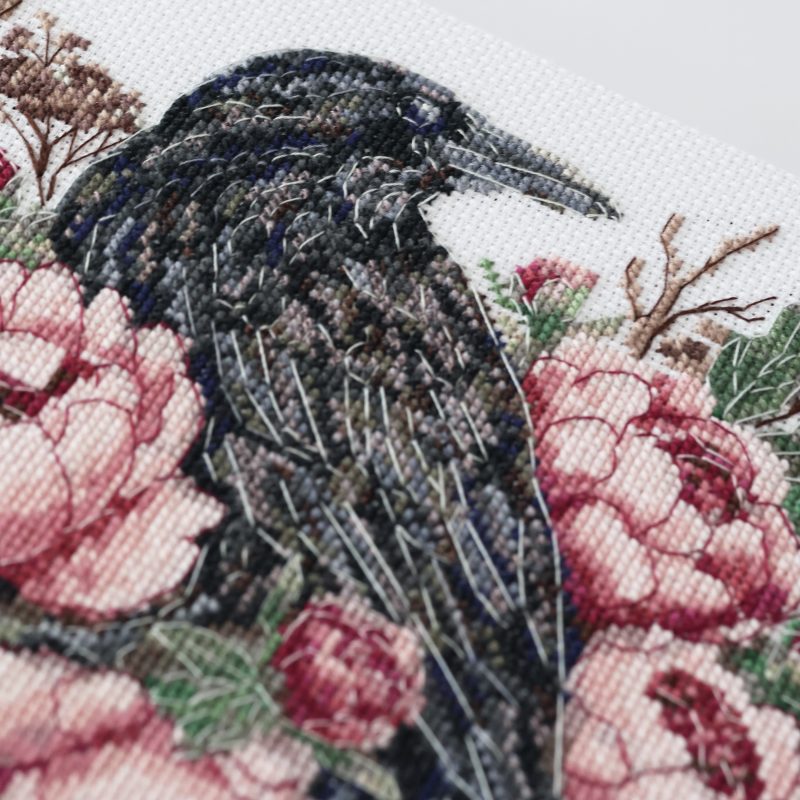 Cross Stitch Kit "Secret garden"