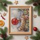 Cross Stitch Kit "Furry rascal"