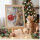 Cross Stitch Kit "Furry rascal"