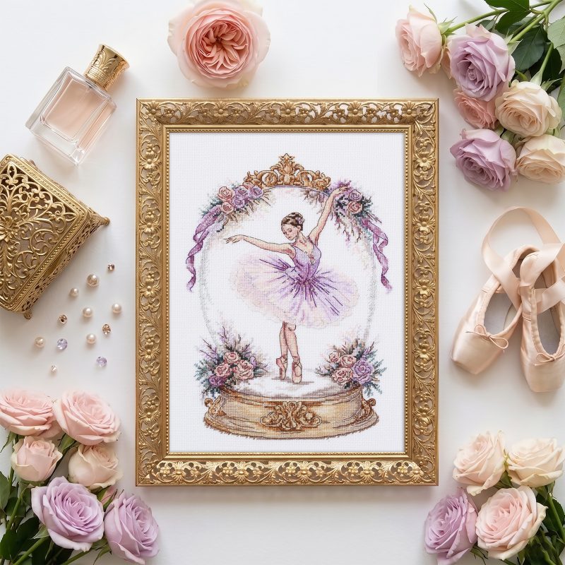 Cross Stitch Kit "The Embodiment of Grace"