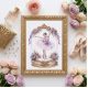 Cross Stitch Kit "The Embodiment of Grace"