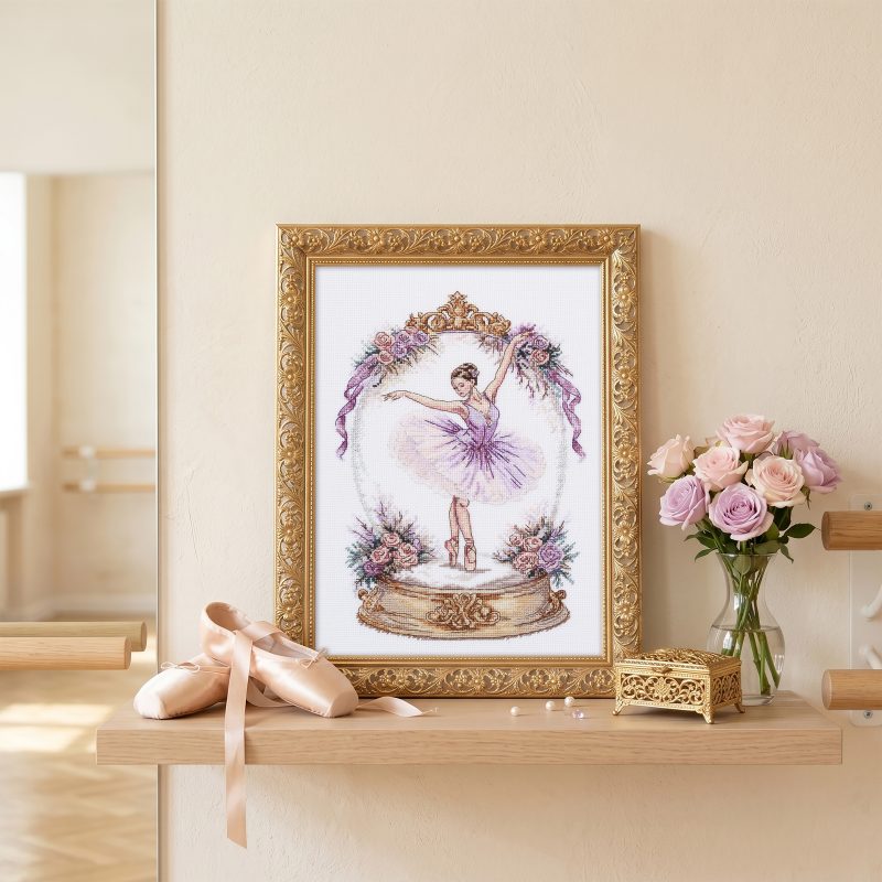 Cross Stitch Kit "The Embodiment of Grace"
