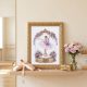 Cross Stitch Kit "The Embodiment of Grace"