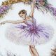 Cross Stitch Kit "The Embodiment of Grace"