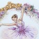 Cross Stitch Kit "The Embodiment of Grace"