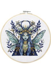 Cross Stitch Kit "Elf of the Starry Forest"