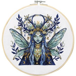 Cross Stitch Kit "Elf of the Starry Forest"