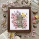 Cross Stitch Kit "Canary Song"