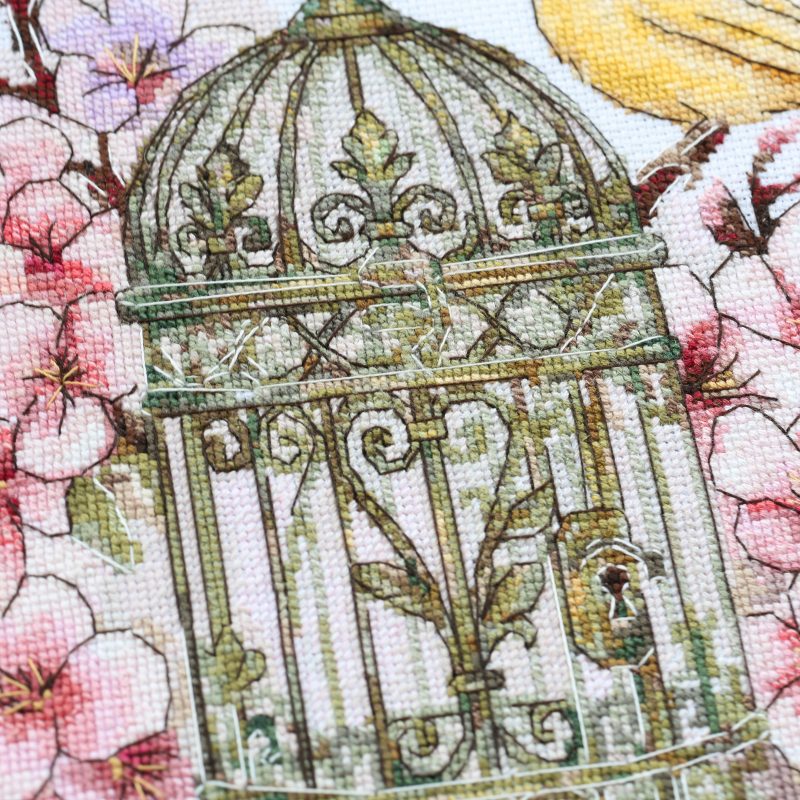 Cross Stitch Kit "Canary Song"