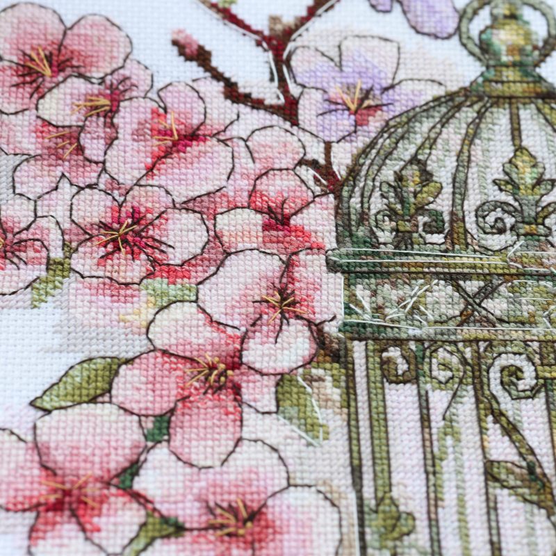 Cross Stitch Kit "Canary Song"