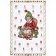 Cross Stitch Kit "A treat for the elves"