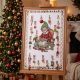 Cross Stitch Kit "A treat for the elves"