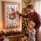 Cross Stitch Kit "A treat for the elves"