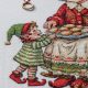 Cross Stitch Kit "A treat for the elves"