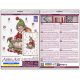 Cross Stitch Kit "A treat for the elves"