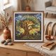 Cross Stitch Kit "Eternal tree"