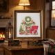 Cross Stitch Kit "Cozy Winter"