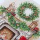 Cross Stitch Kit "Cozy Winter"