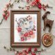Cross Stitch Kit "Spring’s Embrace"