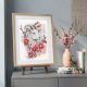 Cross Stitch Kit "Spring’s Embrace"