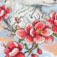 Cross Stitch Kit "Spring’s Embrace"