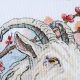 Cross Stitch Kit "Spring’s Embrace"