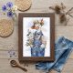 Cross Stitch Kit "The yard master"