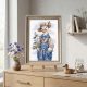 Cross Stitch Kit "The yard master"