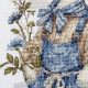 Cross Stitch Kit "The yard master"
