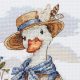 Cross Stitch Kit "The yard master"