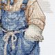 Cross Stitch Kit "The yard master"