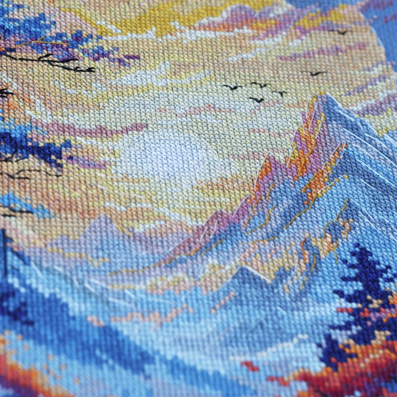 Cross Stitch Kit "Inner Peace"