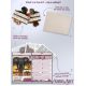 Cross Stitch Kit "Master of the Savannah"