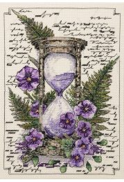 Cross Stitch Kit "Time's Flow"