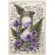 Cross Stitch Kit "Time's Flow"