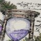 Cross Stitch Kit "Time's Flow"